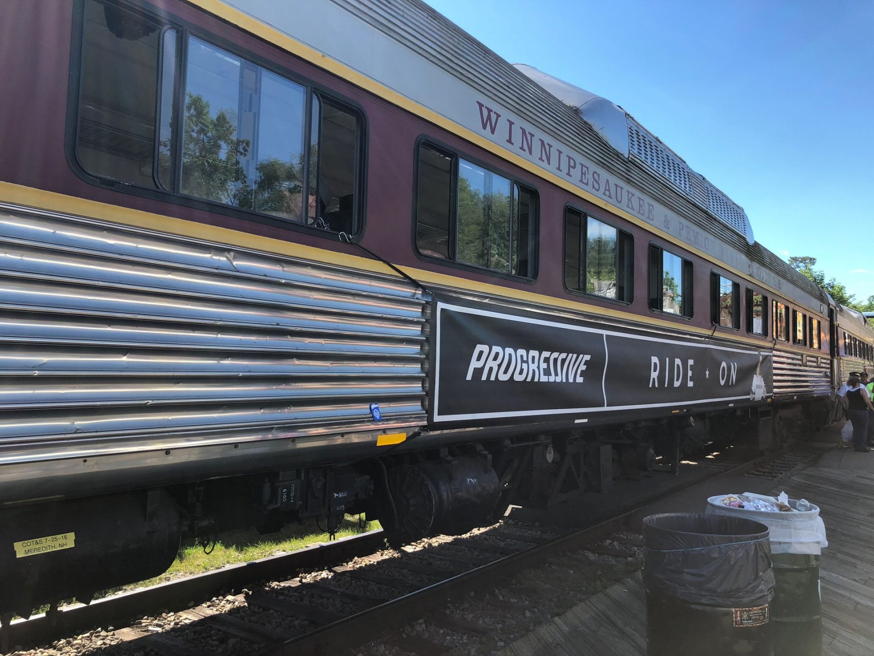 Une visite au 95e «Bike week» de Laconia Chicks and Machines